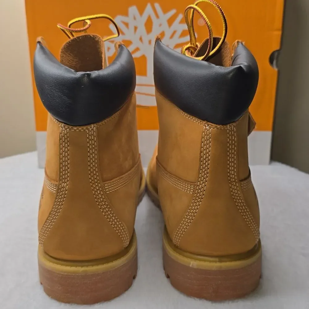 NIB Men's Timberland Premium 6-Inch Waterproof Boot Sz 13 Color: Wheat